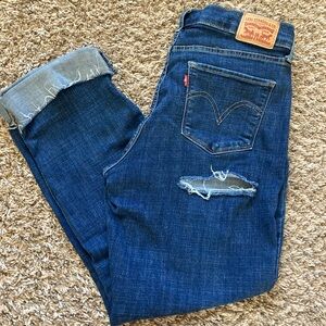 Classic Straight Levi’s Jeans